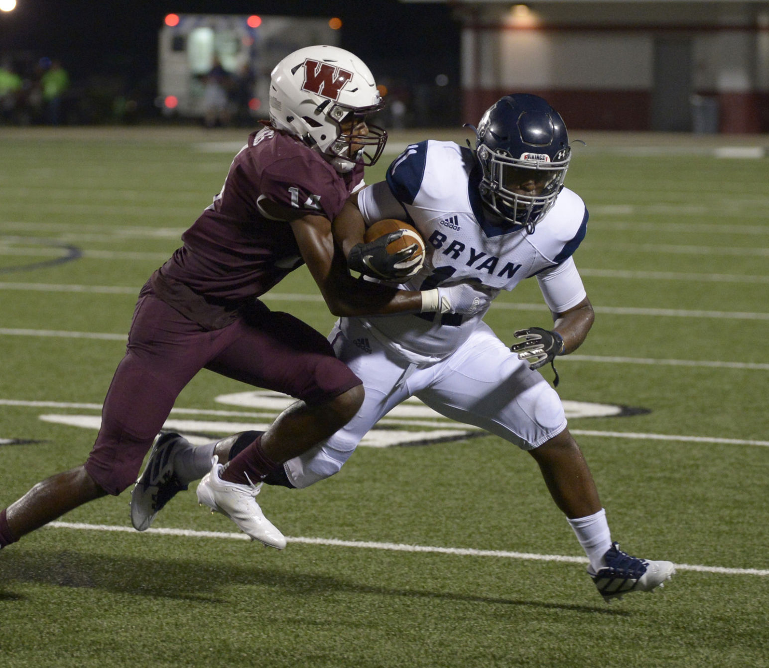 Bryan High School vs. Waller